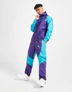 Jordan NBA Charlotte Hornets Woven Track Pants Blå -Herretoj Salg jd 592370 g