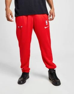 Nike NBA Chicago Bulls Spotlight Track Pants Rød -Herretoj Salg jd 592375 b