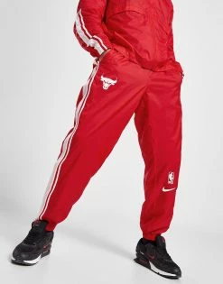 Nike NBA Chicago Bulls Courtside Tracksuit Rød -Herretoj Salg jd 592384 c