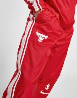 Nike NBA Chicago Bulls Courtside Tracksuit Rød -Herretoj Salg jd 592384 e