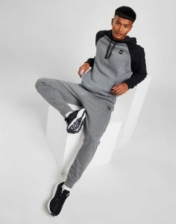 Under Armour UA Rival Fleece Tracksuit Grå