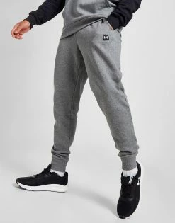 Under Armour UA Rival Fleece Tracksuit Grå -Herretoj Salg jd 592390 c