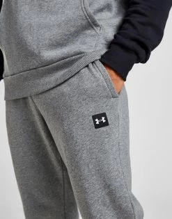 Under Armour UA Rival Fleece Tracksuit Grå -Herretoj Salg jd 592390 d