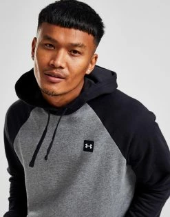 Under Armour UA Rival Fleece Tracksuit Grå -Herretoj Salg jd 592390 e