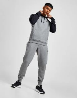 Under Armour UA Rival Fleece Tracksuit Grå -Herretoj Salg jd 592390 f