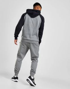 Under Armour UA Rival Fleece Tracksuit Grå -Herretoj Salg jd 592390 g