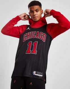 Jordan NBA Chicago Bulls DeRozan #11 Swingman Jersey Sort -Herretoj Salg jd 592418 d