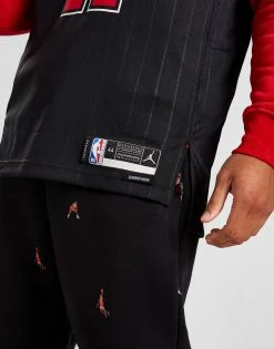 Jordan NBA Chicago Bulls DeRozan #11 Swingman Jersey Sort -Herretoj Salg jd 592418 e