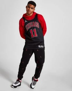 Jordan NBA Chicago Bulls DeRozan #11 Swingman Jersey Sort -Herretoj Salg jd 592418 f