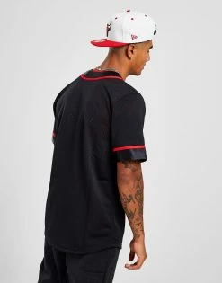 Nike NBA Chicago Bulls Short Sleeve Top Sort -Herretoj Salg jd 592420 b