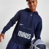 Nike NBA Dallas Mavericks Fleece Pullover Hoodie Blå