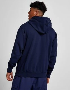 Nike NBA Dallas Mavericks Fleece Pullover Hoodie Blå -Herretoj Salg jd 592432 c