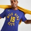 Jordan NBA Denver Nuggets Jokic #15 Statement T-Shirt Blå -Herretoj Salg jd 592433 a