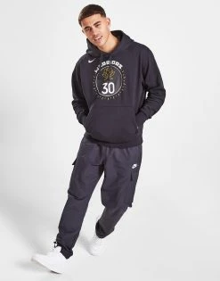 Nike NBA Golden State Warriors Curry #30 Hoodie Sort -Herretoj Salg jd 592440 e
