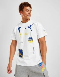 Nike NBA Golden State Warriors Max90 T-Shirt Hvid -Herretoj Salg jd 592444 c