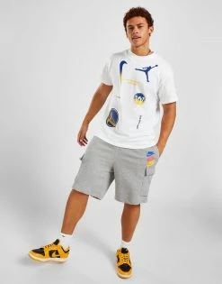 Nike NBA Golden State Warriors Max90 T-Shirt Hvid -Herretoj Salg jd 592444 e