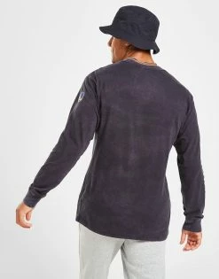 Jordan NBA Golden State Warriors Long Sleeve T-Shirt Sort -Herretoj Salg jd 592445 f