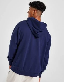 Jordan NBA Golden State Warriors Fleece Pullover Hoodie Blå -Herretoj Salg jd 592448 c