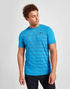 Under Armour Vanish Radial T-Shirt Blå -Herretoj Salg jd 592449 d