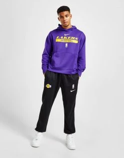Nike NBA LA Lakers Spotlight Track Pants Sort -Herretoj Salg jd 592465 c