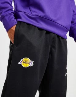 Nike NBA LA Lakers Spotlight Track Pants Sort -Herretoj Salg jd 592465 f