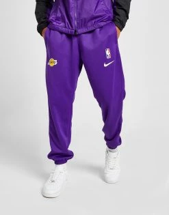 Nike NBA Los Angeles Lakers Spotlight Track Pants Lilla -Herretoj Salg jd 592467 b