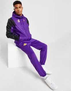 Nike NBA Los Angeles Lakers Spotlight Track Pants Lilla -Herretoj Salg jd 592467 d