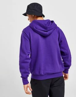 Jordan NBA LA Lakers Fleece Pullover Hoodie Lilla -Herretoj Salg jd 592472 d