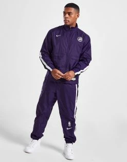 Nike NBA LA Lakers Courtside Tracksuit Blå