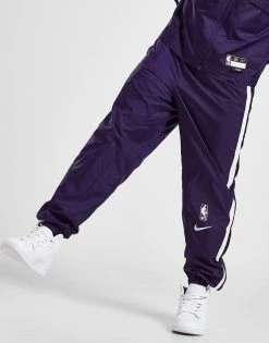 Nike NBA LA Lakers Courtside Tracksuit Blå -Herretoj Salg jd 592476 c