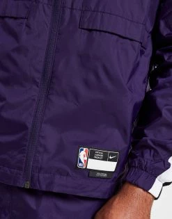 Nike NBA LA Lakers Courtside Tracksuit Blå -Herretoj Salg jd 592476 e