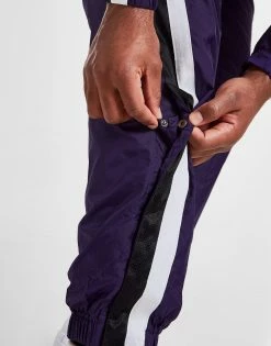 Nike NBA LA Lakers Courtside Tracksuit Blå -Herretoj Salg jd 592476 f