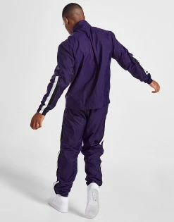 Nike NBA LA Lakers Courtside Tracksuit Blå -Herretoj Salg jd 592476 i