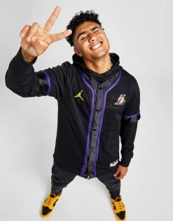 Nike NBA Los Angeles Lakers Short Sleeve Top Sort