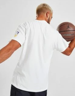 Jordan NBA Los Angeles Lakers Max90 T-Shirt Hvid -Herretoj Salg jd 592484 c