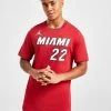 Jordan NBA Miami Heat Butler #22 T-Shirt Rød -Herretoj Salg jd 592535 a