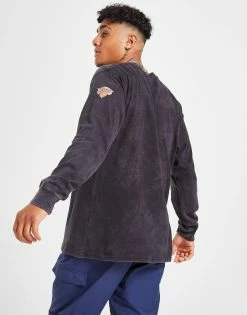 Jordan NBA New York Knicks Max90 Long Sleeve T-Shirt Grå -Herretoj Salg jd 592588 d