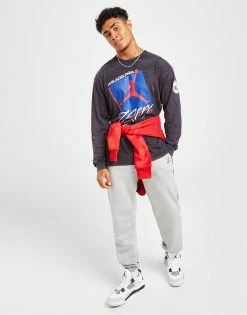 Jordan NBA Philadelphia 76ers Long Sleeve T-Shirt Sort -Herretoj Salg jd 592598 c