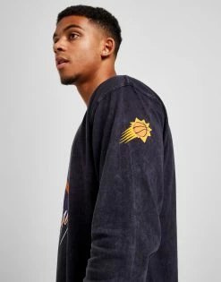 Jordan NBA Phoenix Suns Max 90 Long Sleeve T-Shirt Sort -Herretoj Salg jd 592642 c