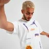 Jordan NBA Phoenix Suns Max90 T-Shirt Hvid -Herretoj Salg jd 592643 a