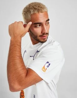 Jordan NBA Phoenix Suns Max90 T-Shirt Hvid -Herretoj Salg jd 592643 d