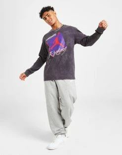 Nike NBA Toronto Raptors Max90 Long Sleeve T-Shirt Grå -Herretoj Salg jd 592659 b