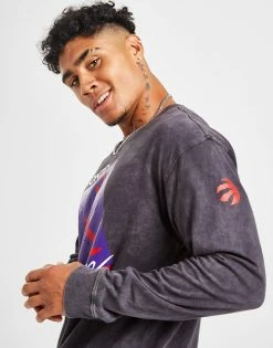 Nike NBA Toronto Raptors Max90 Long Sleeve T-Shirt Grå -Herretoj Salg jd 592659 e