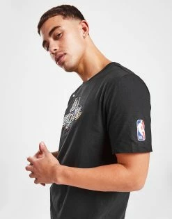 Nike NBA LA Clippers City Edition T-Shirt Sort -Herretoj Salg jd 592767 c