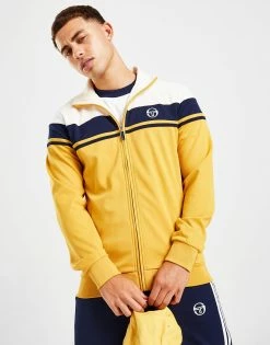Sergio Tacchini Damarindo Track Top Gul -Herretoj Salg jd 593268 c