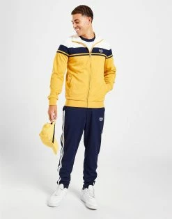 Sergio Tacchini Damarindo Track Top Gul -Herretoj Salg jd 593268 d