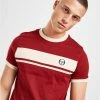 Sergio Tacchini Masters T-Shirt Rød -Herretoj Salg jd 593277 a
