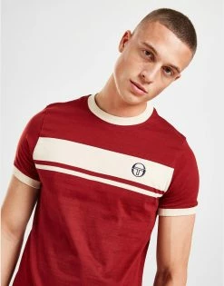 Sergio Tacchini Masters T-Shirt Rød