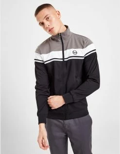Sergio Tacchini Damarindo Track Top Sort -Herretoj Salg jd 593288 c