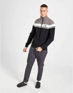 Sergio Tacchini Damarindo Track Top Sort -Herretoj Salg jd 593288 e